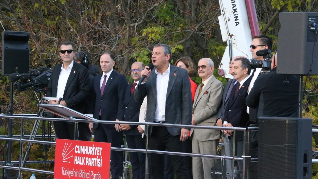 Özgür Özel: Beylikova'nın nadir toprak elementleri 'geleceğin mucizesi' — korunmalı
