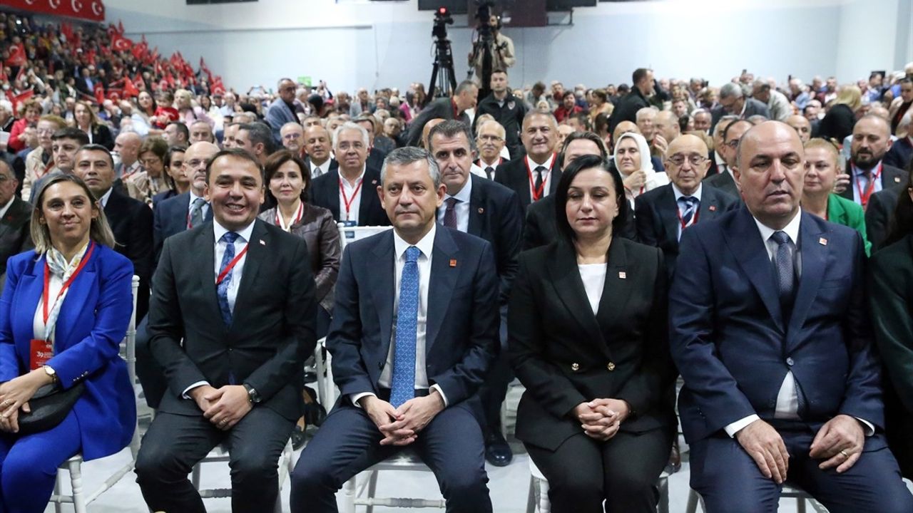 Özgür Özel: CHP 47 Yıl Sonra Birinci Parti Oldu — Kastamonu İl Kongresi