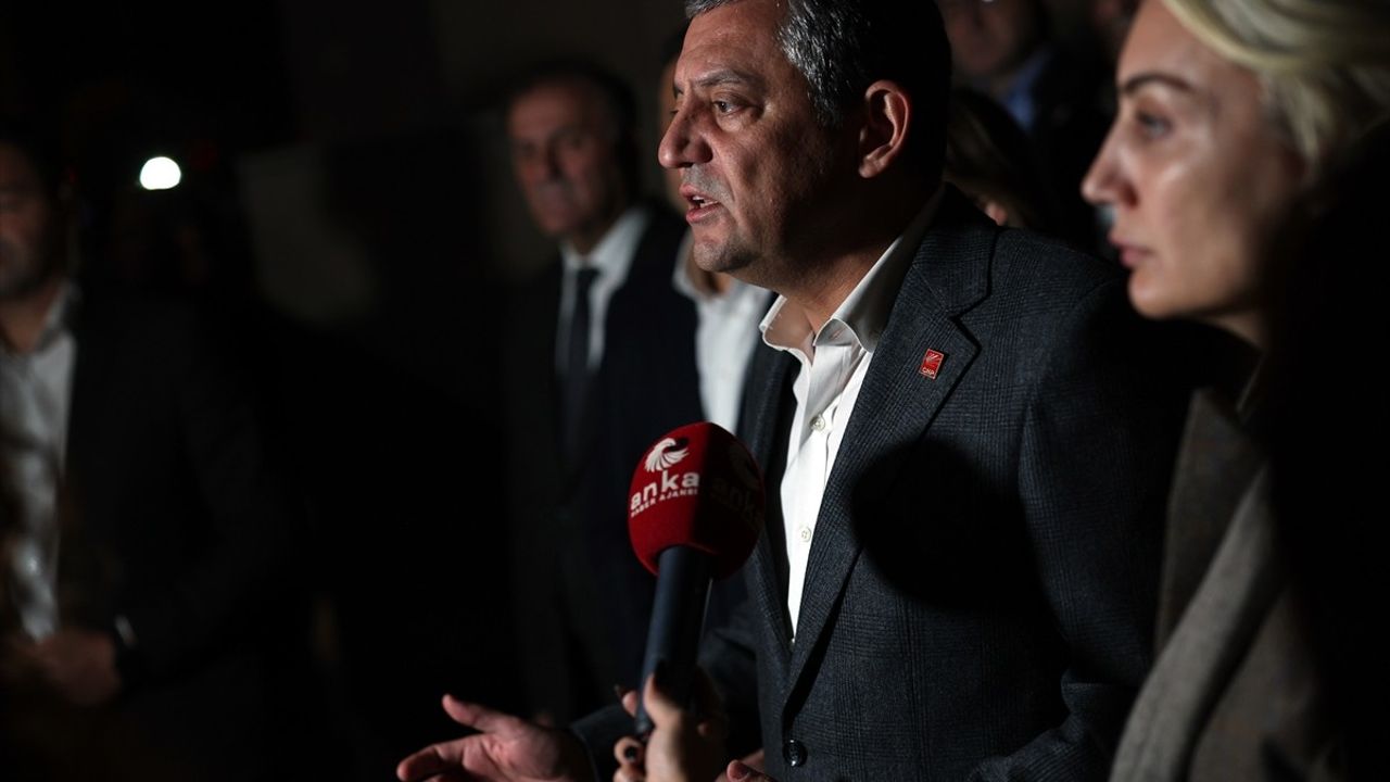 Özgür Özel: İmamoğlu'nun 'casusluk' Tutuklanmasına Tepki