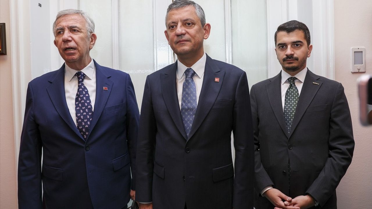 Özgür Özel: Mansur Yavaş'ın konser hesapları denetimlerde temiz