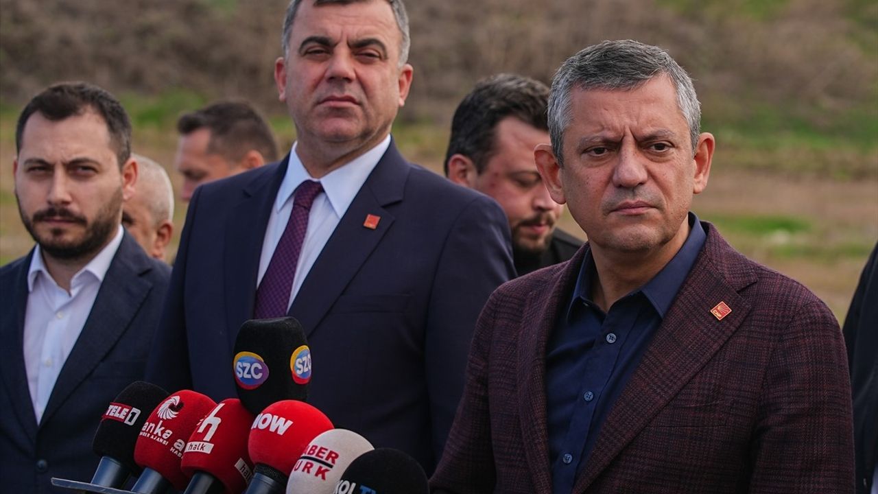 Özgür Özel Marmara Cezaevi'nde: 'Gün gelir, dava açacağız' — İBB iddianamesine sert eleştiri