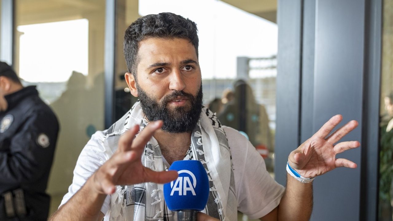 Özgürlük Filosu Aktivistleri İstanbul'da: 'Dünyanın Vicdanının Sesi Olduk'