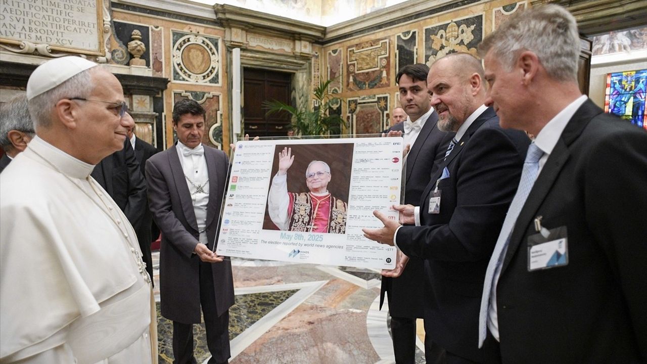 Papa 14. Leo: Gazze'deki Gerçekleri Gazetecilere Borçluyuz