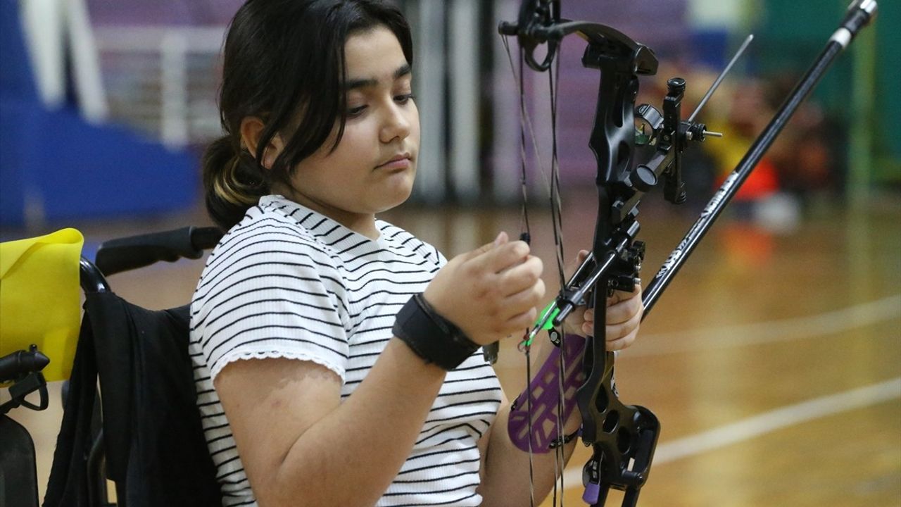 Para Okçu Feyza Nur Yakar’ın Hedefi: Türkiye Şampiyonluğu