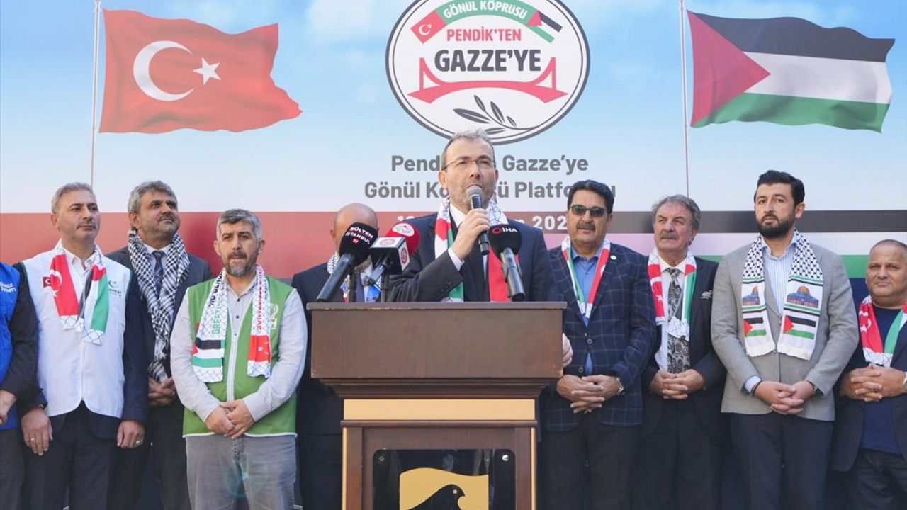 Pendik'ten Gazze'ye Gönül Köprüsü: 'Bugünkü Kazancım Gazze'ye' 11-12 Ekim'de