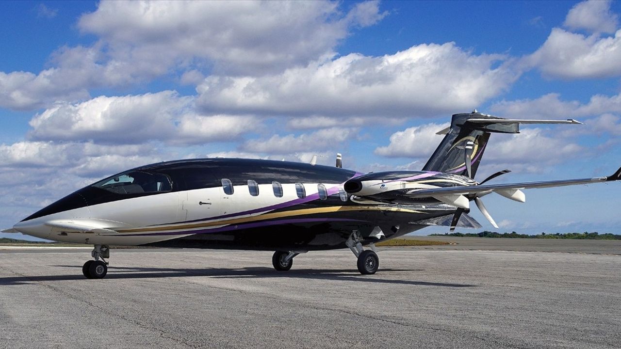 Piaggio Aerospace, Türkiye'den İlk P.180 Avanti EVO Siparişini Aldı