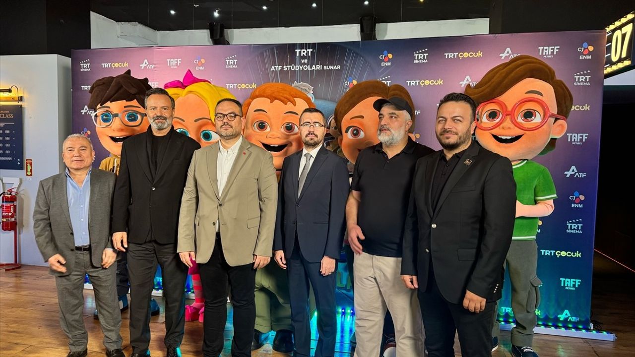 Pırıl: Saklı Robotlar Galası Yapıldı — TRT Çocuk’un Yeni Filmi 29 Ekim’de