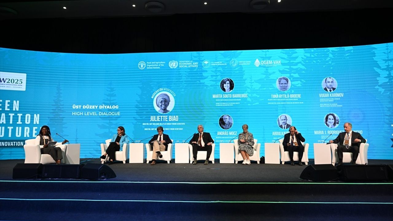 Polat: İstanbul Orman İnovasyon Haftası'nda Türkiye'nin Küresel İşbirliği Vurgusu