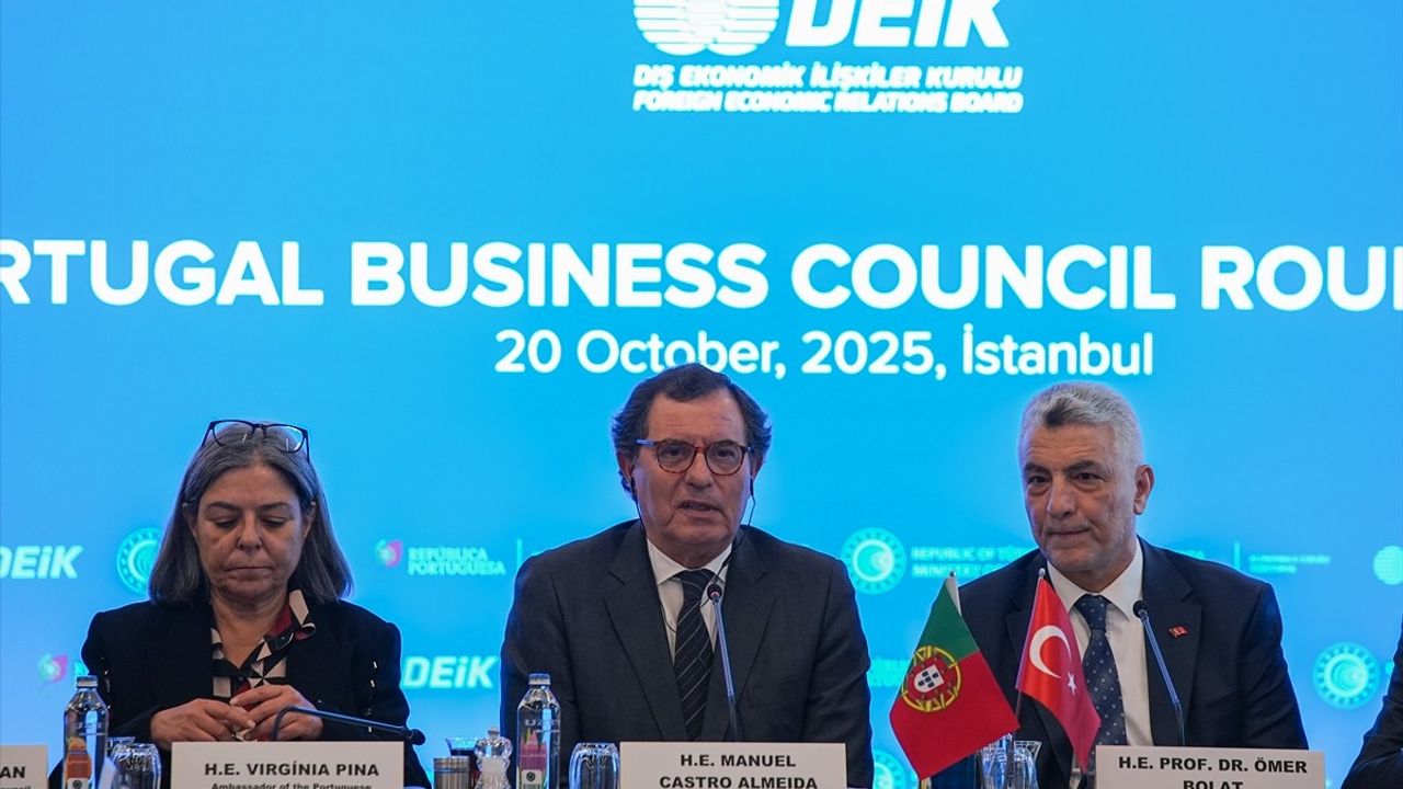 Portekiz Türk Girişimcilere Davet Etti: Almeida'dan Yatırım Çağrısı
