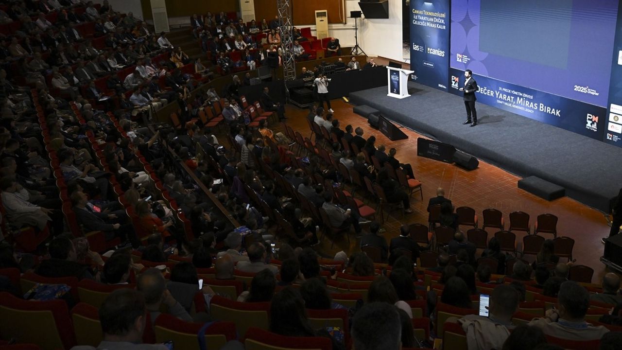 Proje Yönetim Zirvesi İstanbul'da: 'Değer Yarat, Miras Bırak'