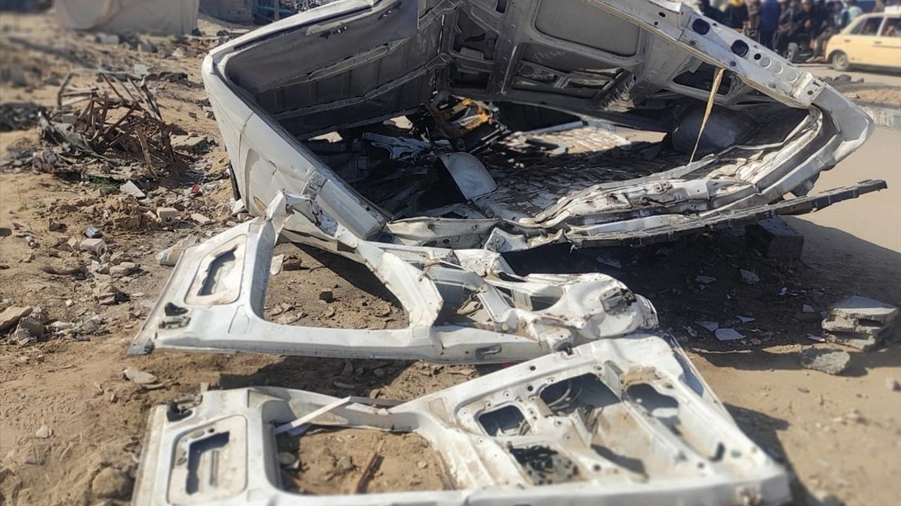 Rahma Austria: Gazze'de Ambulans 5 Ekim'de İsrail Tarafından Vuruldu