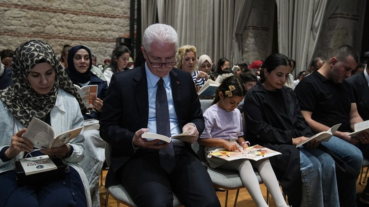 Rami Kütüphanesi'nde 'Ben Okuyorum İstanbul Okuyor' Etkinliği