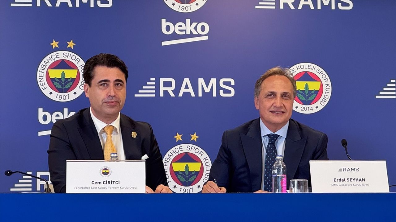 RAMS Global, Fenerbahçe Beko ve Fenerbahçe Koleji'ne Sponsor Oldu