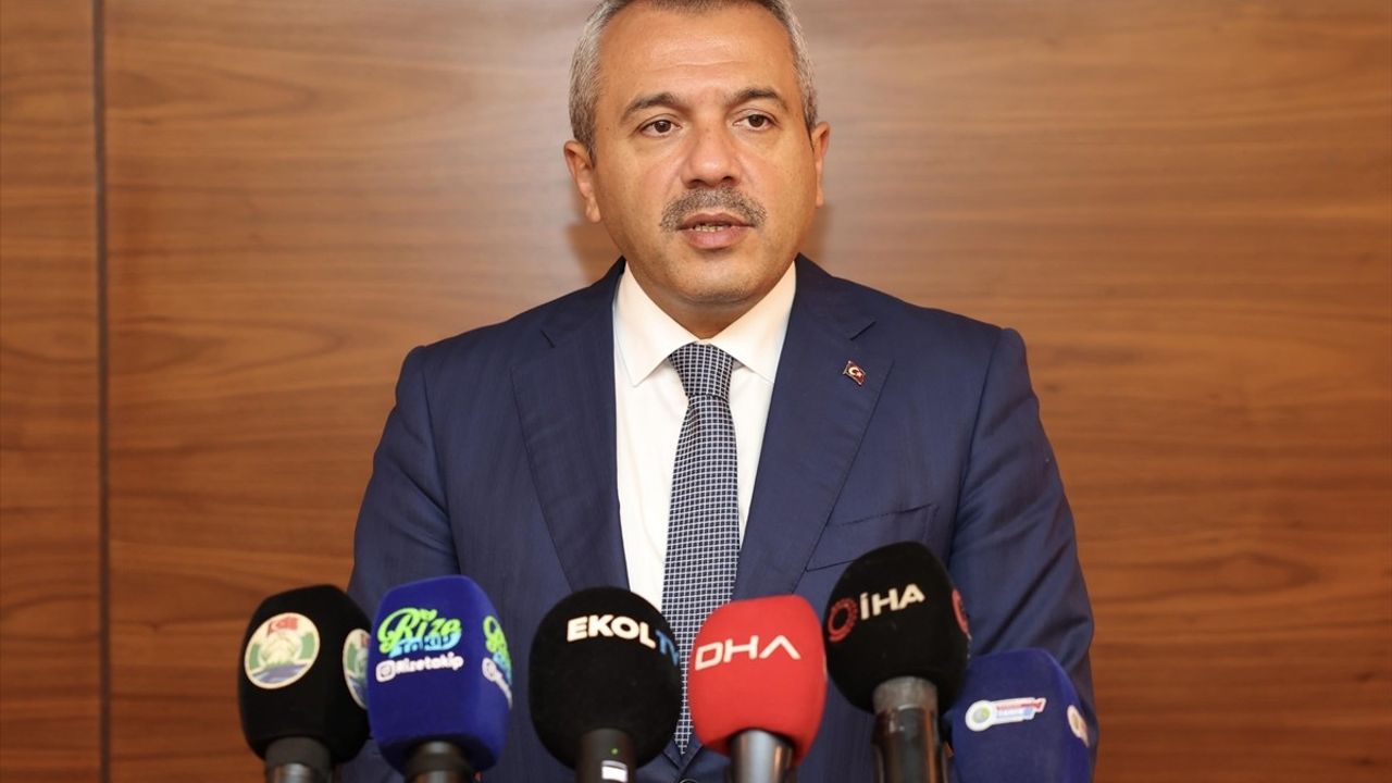 Rize'de Aşırı Yağış: Vali Baydaş 1,2 Milyar Liralık Hasarı Açıkladı