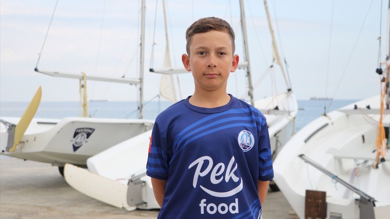 Rüzgar Uzel: Balkan Şampiyonası'nda kürsü hedefi