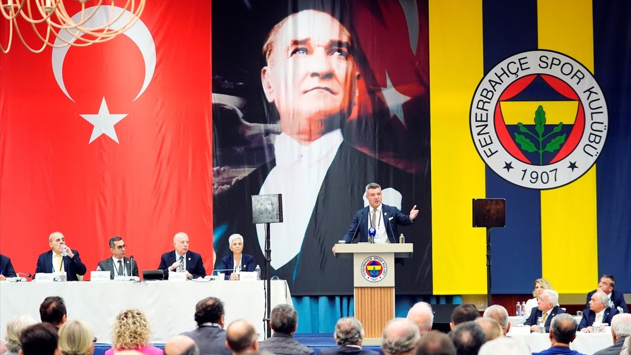 Sadettin Saran: Fenerbahçe'yi Avrupa ve Dünyada Başarıyla Anılan Marka Yapacağız