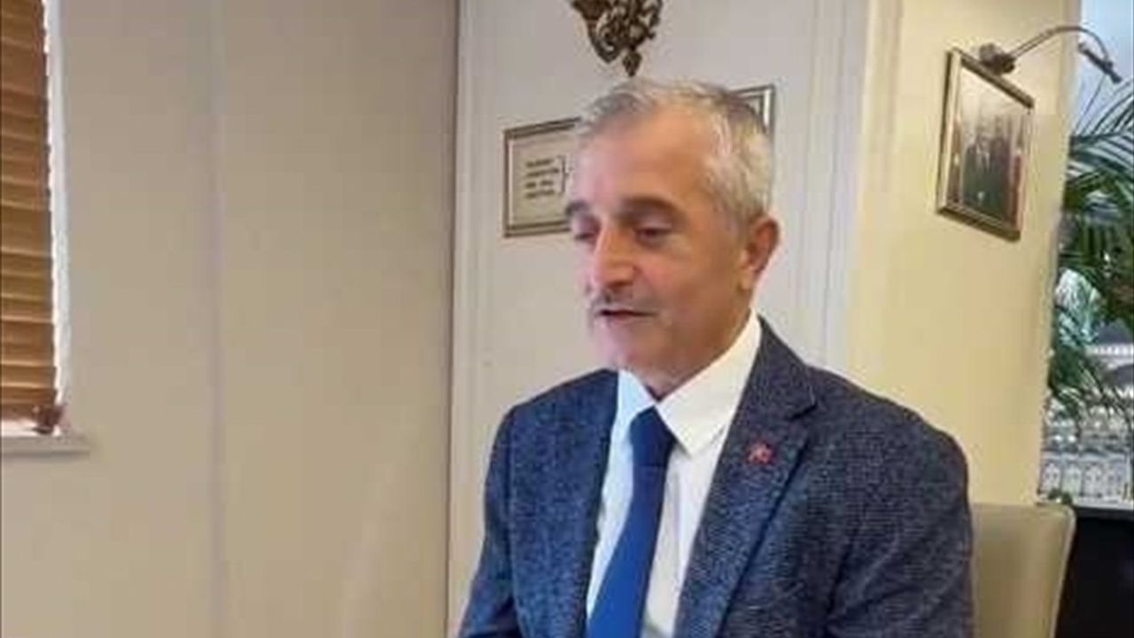 Şahinbey Başkanı Tahmazoğlu, Gazze Belediye Başkanı Dr. Yahya Al Sarraj ile Görüştü