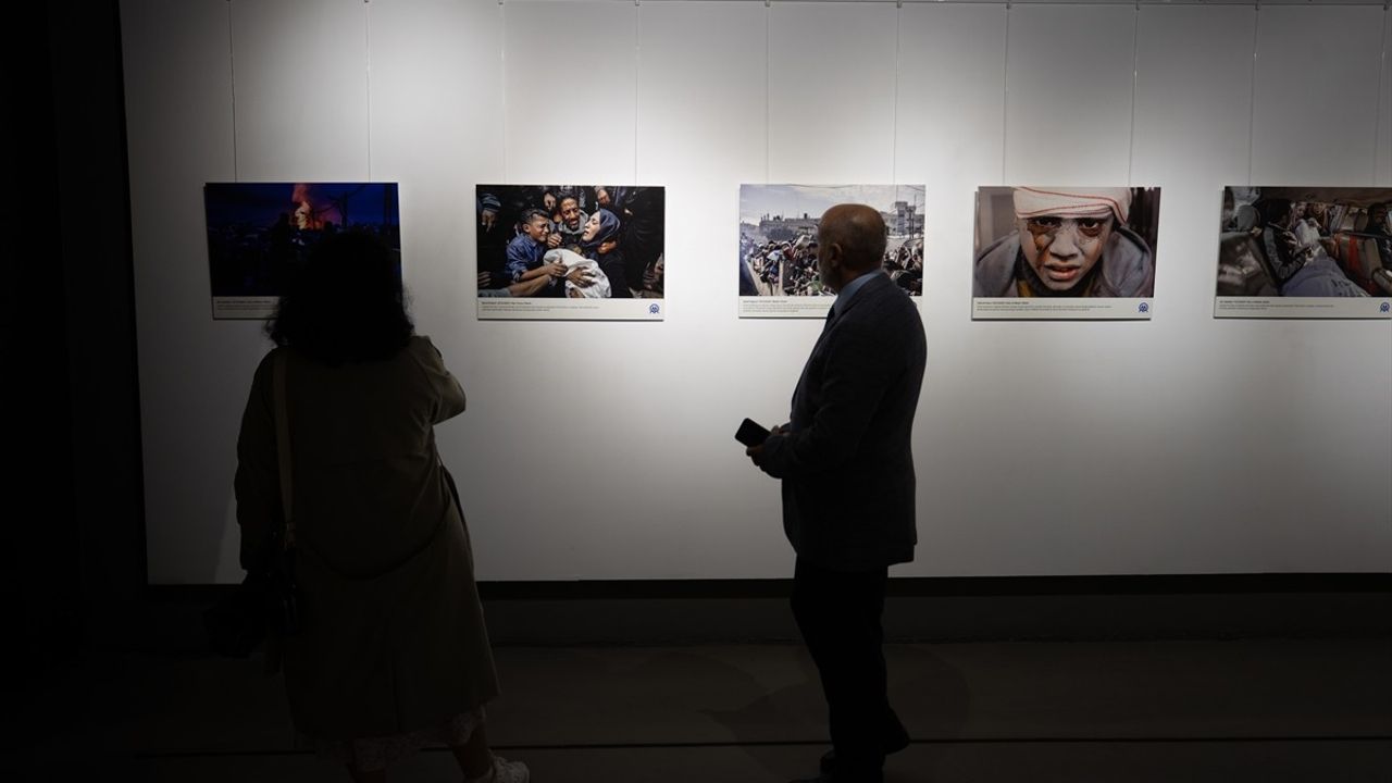 Sakarya'da AA'nın 'Tanık' Fotoğraf Sergisi Açıldı