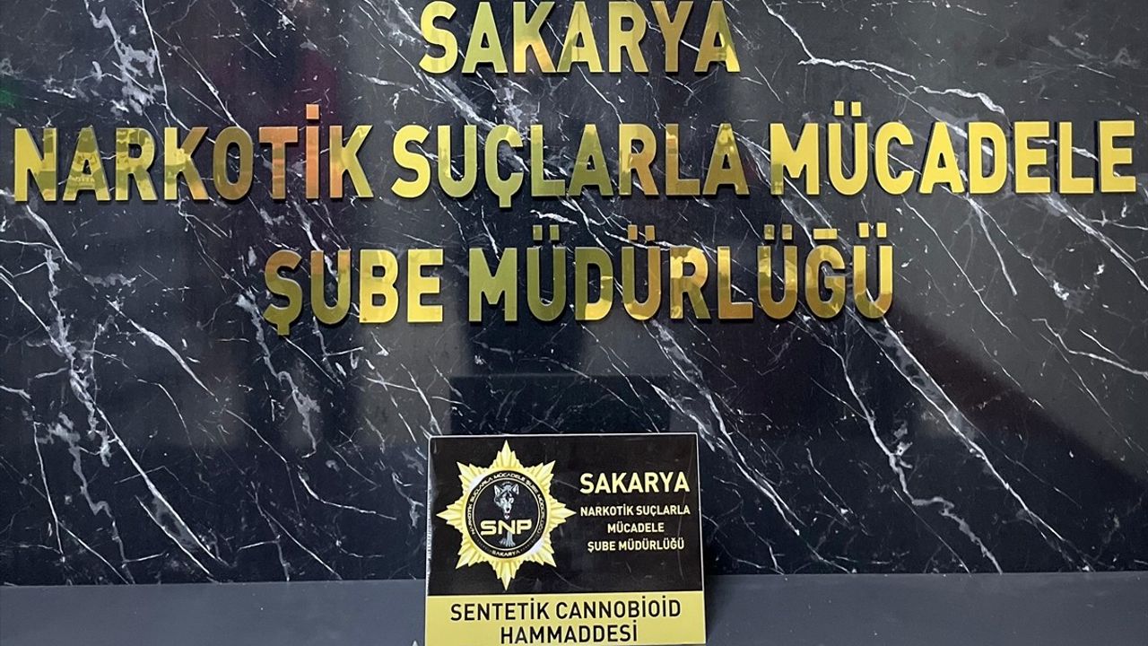 Sakarya'da Uyuşturucu Operasyonu: 3 Şüpheli Tutuklandı
