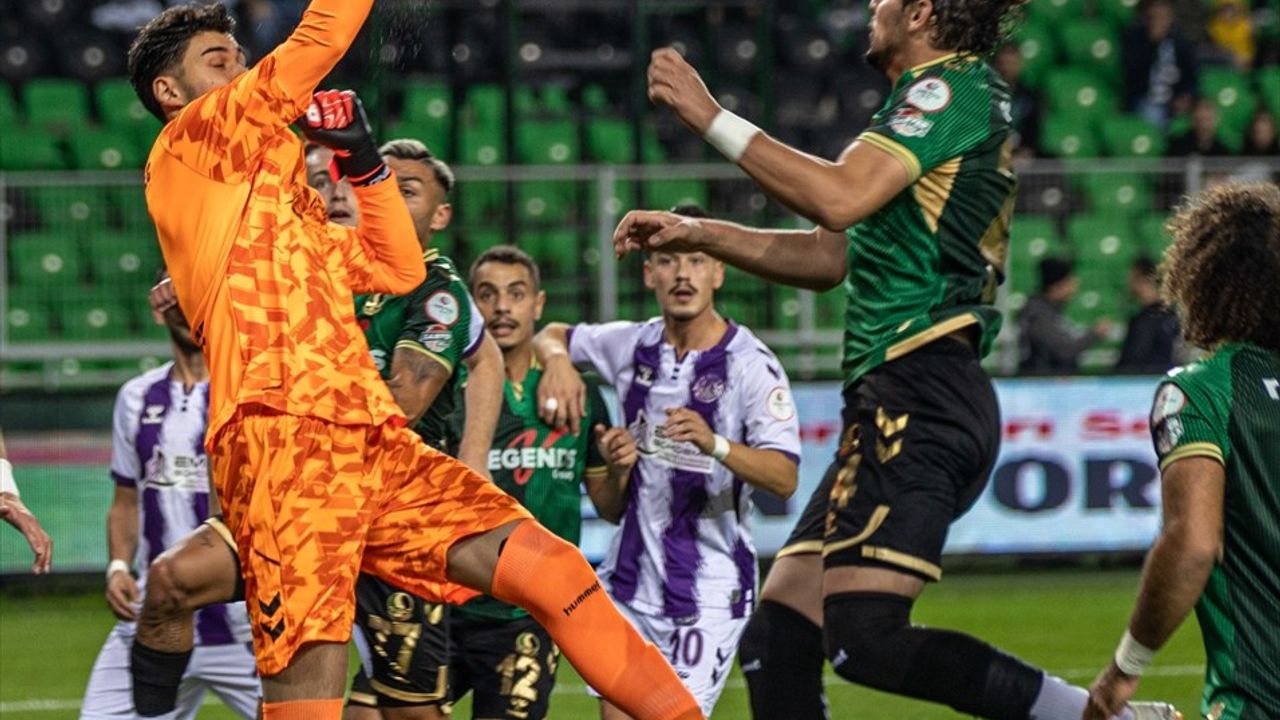 Sakaryaspor 1-0 Emre Gökdemir İnşaat Ankara Keçiörengücü | Trendyol 1. Lig 11. Hafta