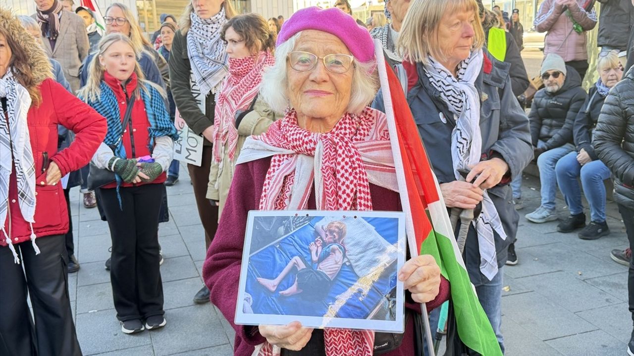 Salih el-Caferavi Stockholm'de Anıldı: Gazze'deki Ölüm ve Protestolar