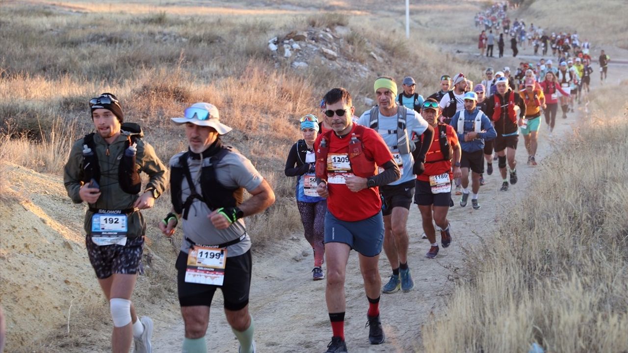 Salomon Kapadokya Ultra Trail başladı: 2 bin 406 sporcu, 79 ülkeden