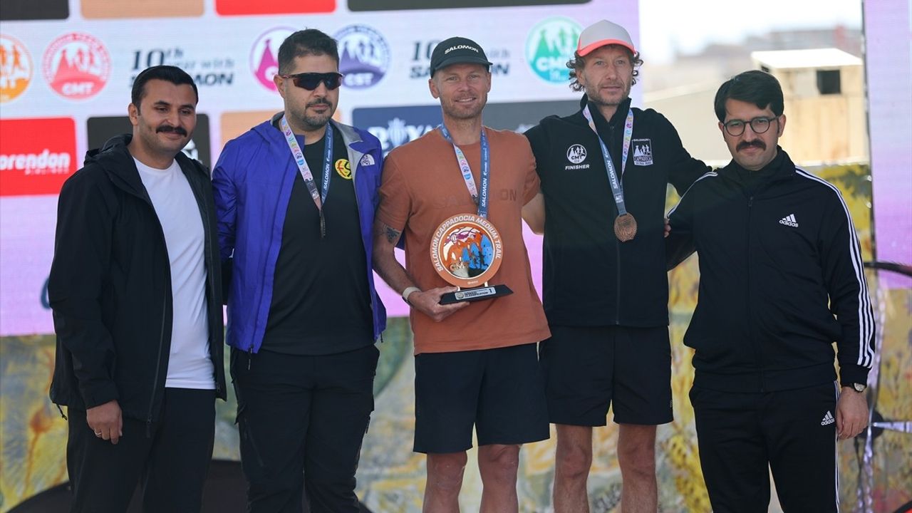 Salomon Kapadokya Ultra Trail'da Kazananlar Açıklandı