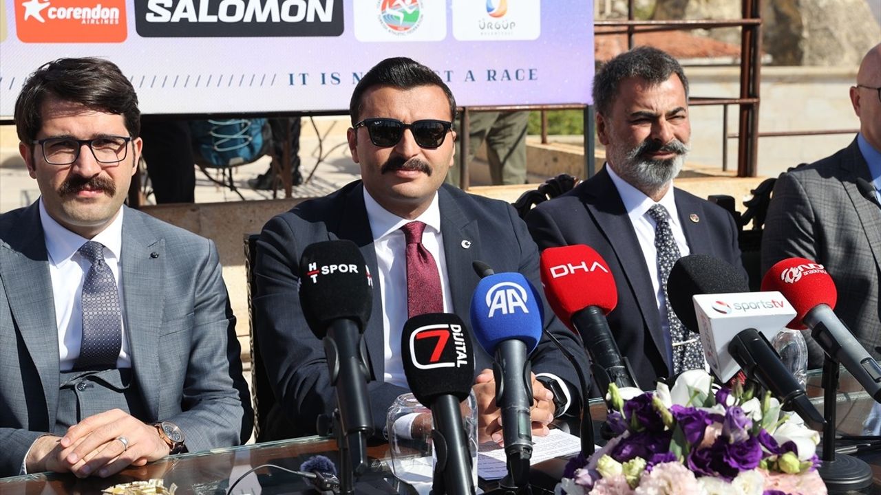 Salomon Kapadokya Ultra Trail'e 79 Ülkeden 2 bin 408 Sporcu Katılıyor