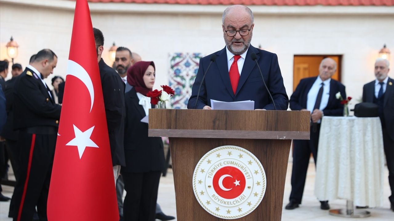 Şam'da Türkiye Cumhuriyeti'nin 102. Yılı Resepsiyonu — Burhan Köroğlu Ev Sahipliğinde