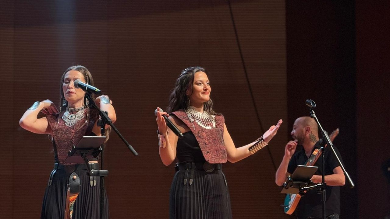 Samida'dan AKKM'de Coşkulu Konser — 63'üncü Uluslararası Bursa Festivali