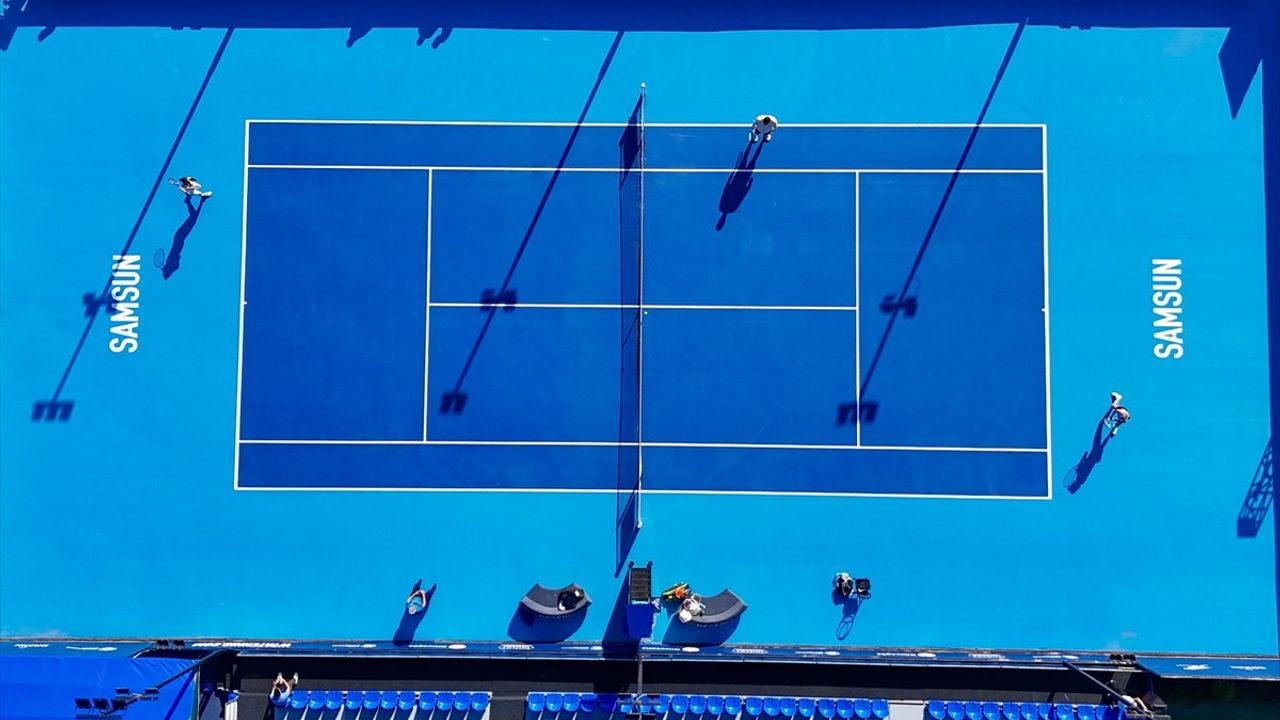 Samsun Açık WTA 125'te Çeyrek Final Maçları Tamamlandı