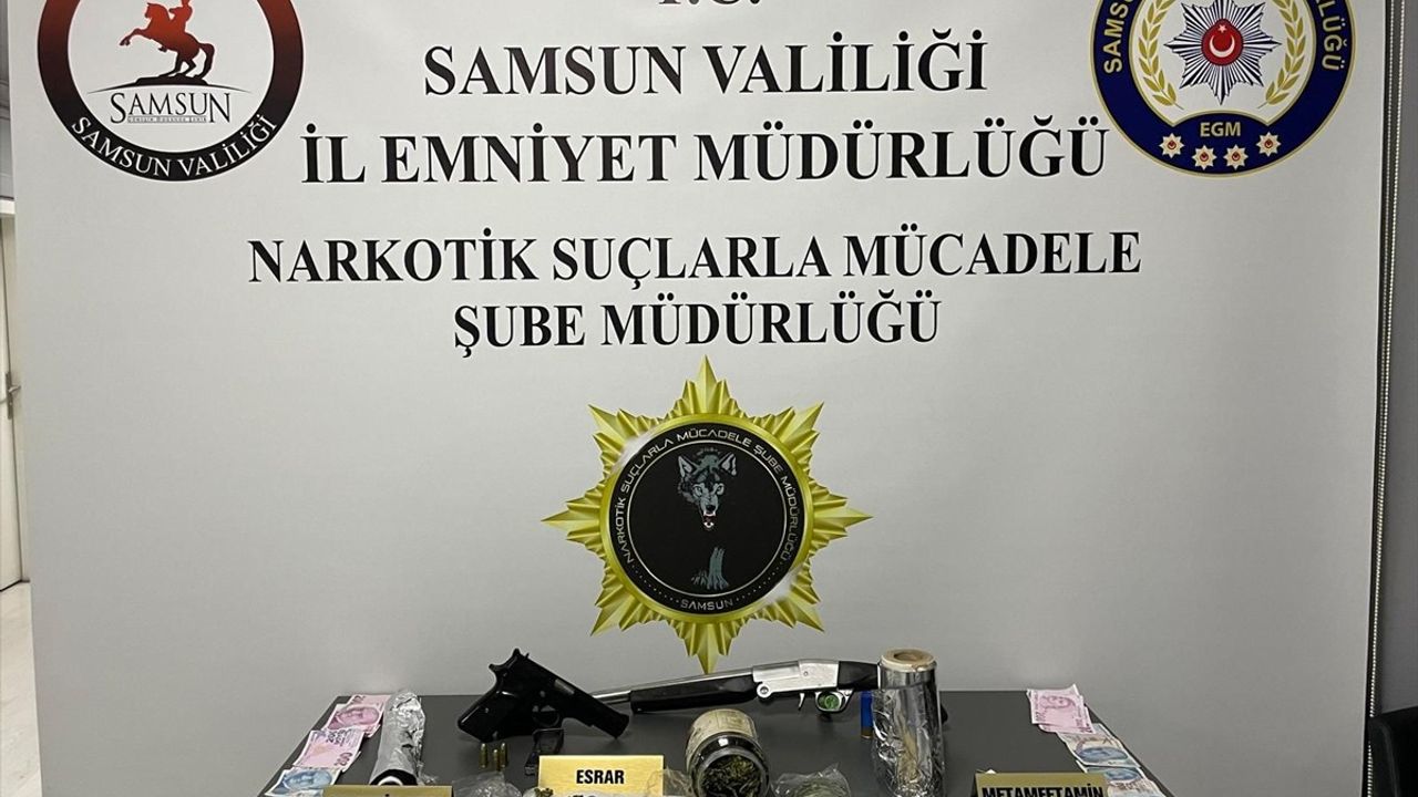Samsun Çarşamba'da Uyuşturucu Operasyonu: 3 Zanlı Yakalandı
