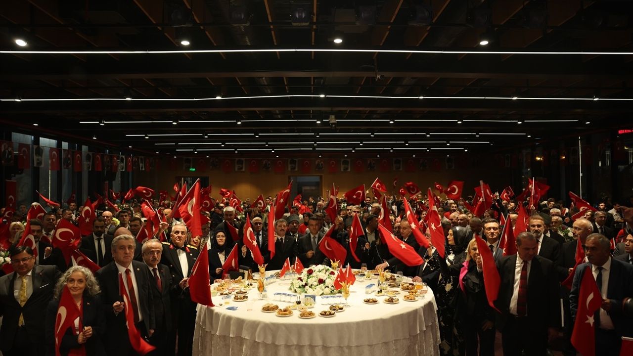 Samsun'da 29 Ekim: Cumhuriyet'in 102. yılı resepsiyonu