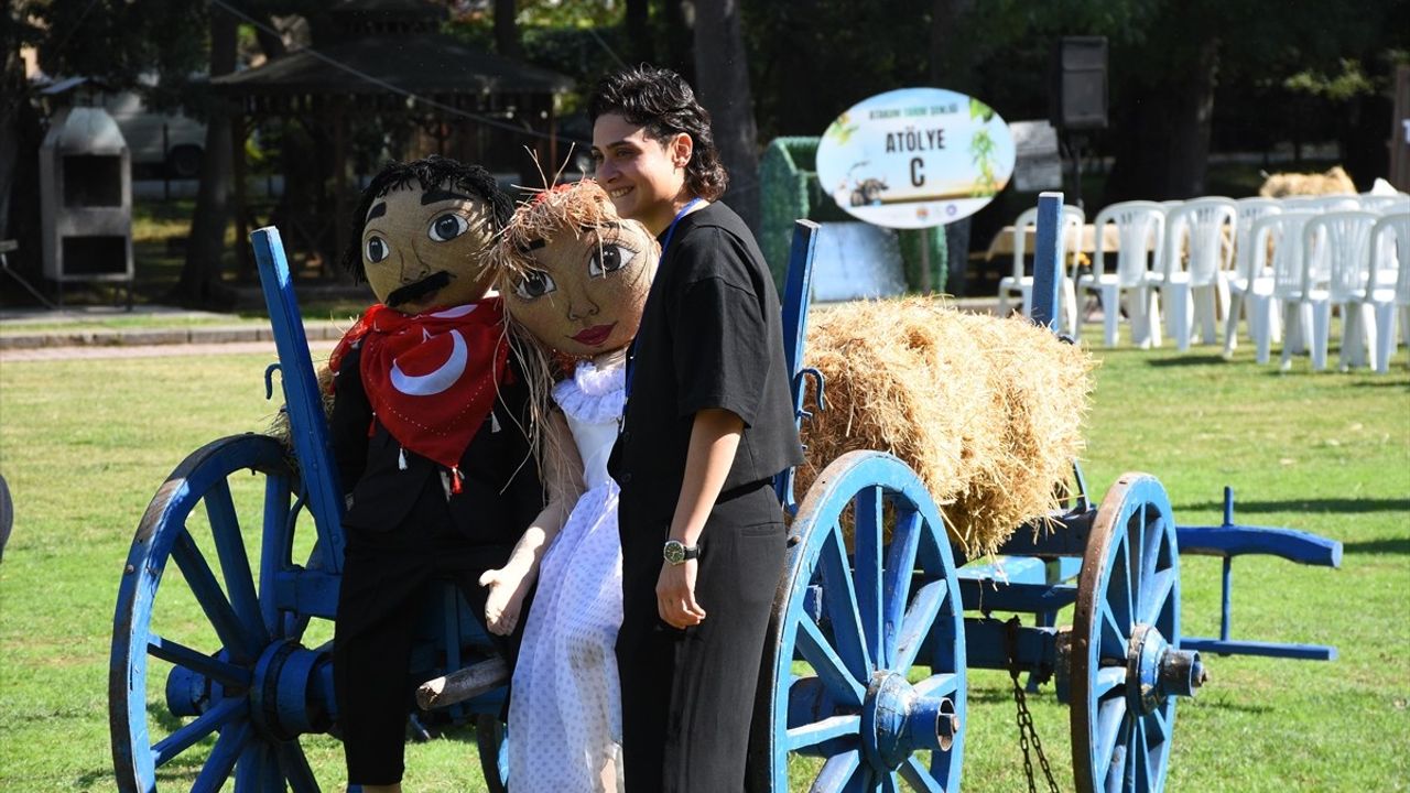 Samsun'da Atakum Tarım Şenliği'nde Doğal Ürünler Sergisi