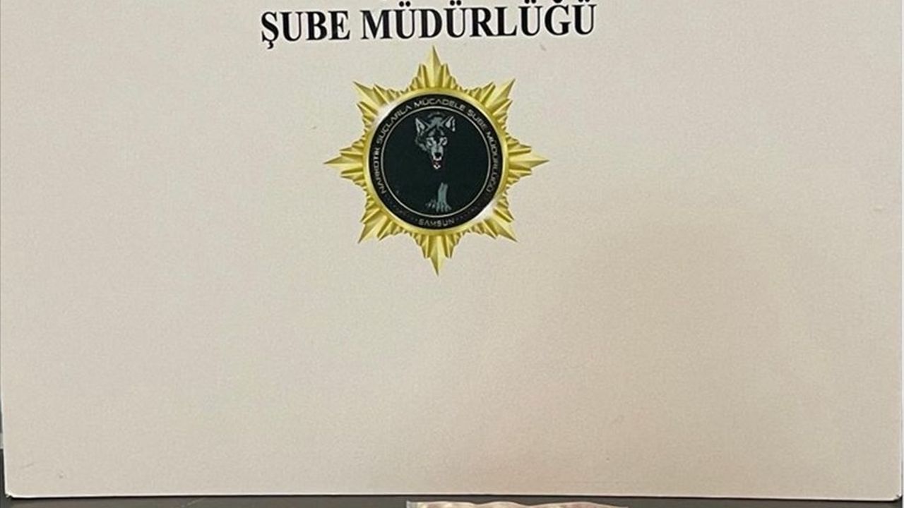 Samsun'da Narkotik Operasyonu: 10 Kişi Gözaltına Alındı