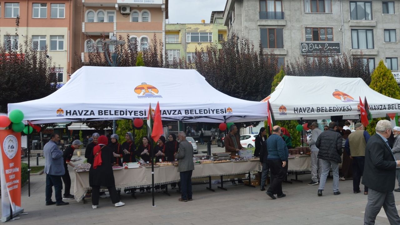 Samsun'da Öğrencilerden Gazze'ye Destek: Kermesten 110 Bin 600 Lira Bağış