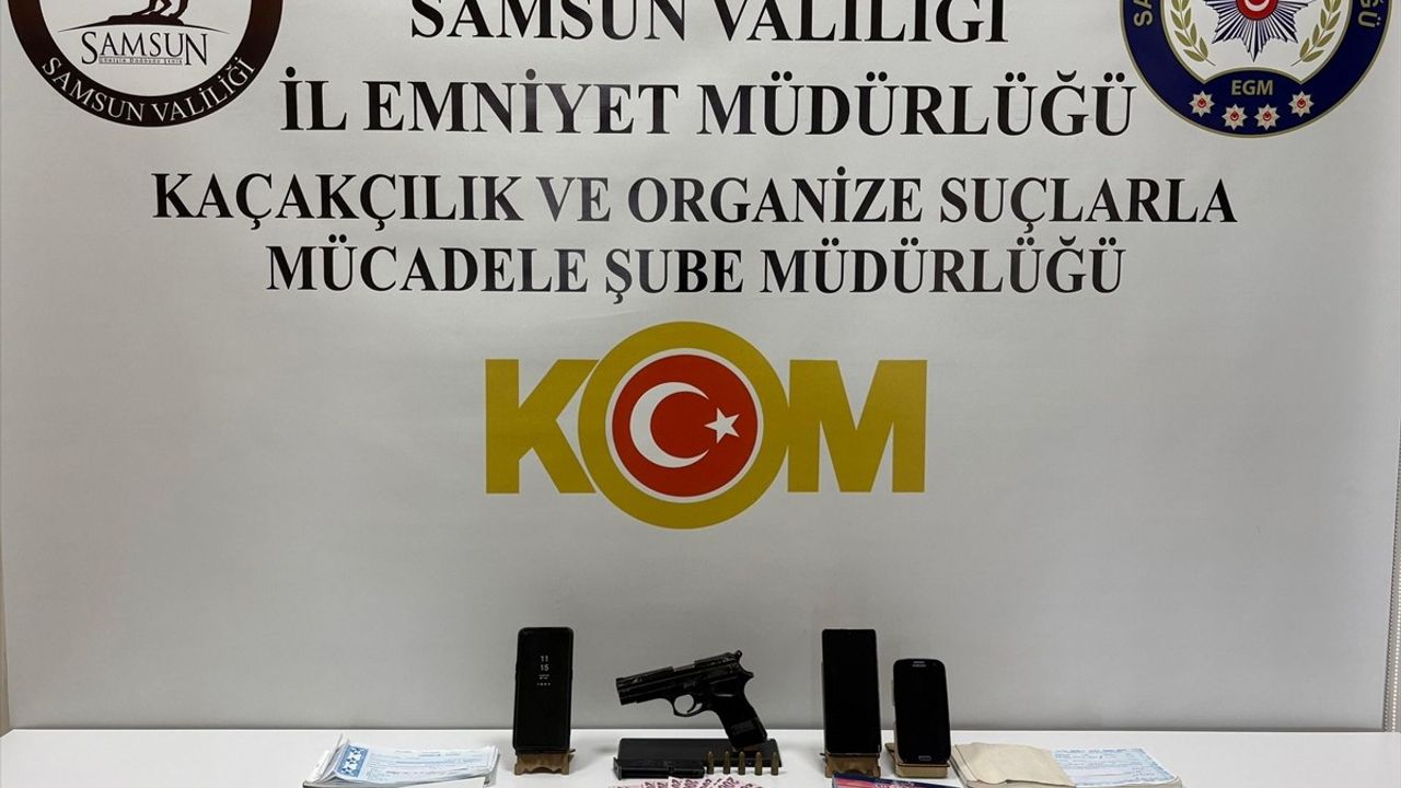 Samsun'da Tefecilik Operasyonu: 3 Şüpheli Gözaltında