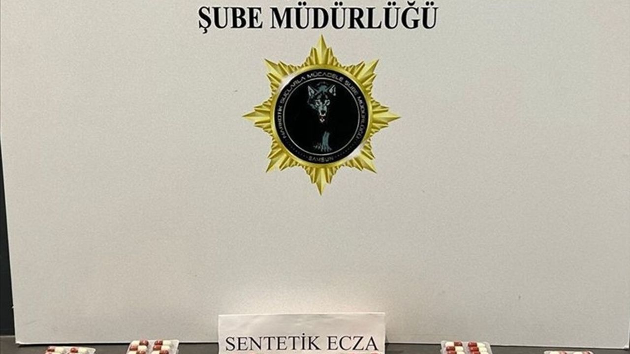 Samsun'da Uyuşturucu Operasyonunda 10 Gözaltı