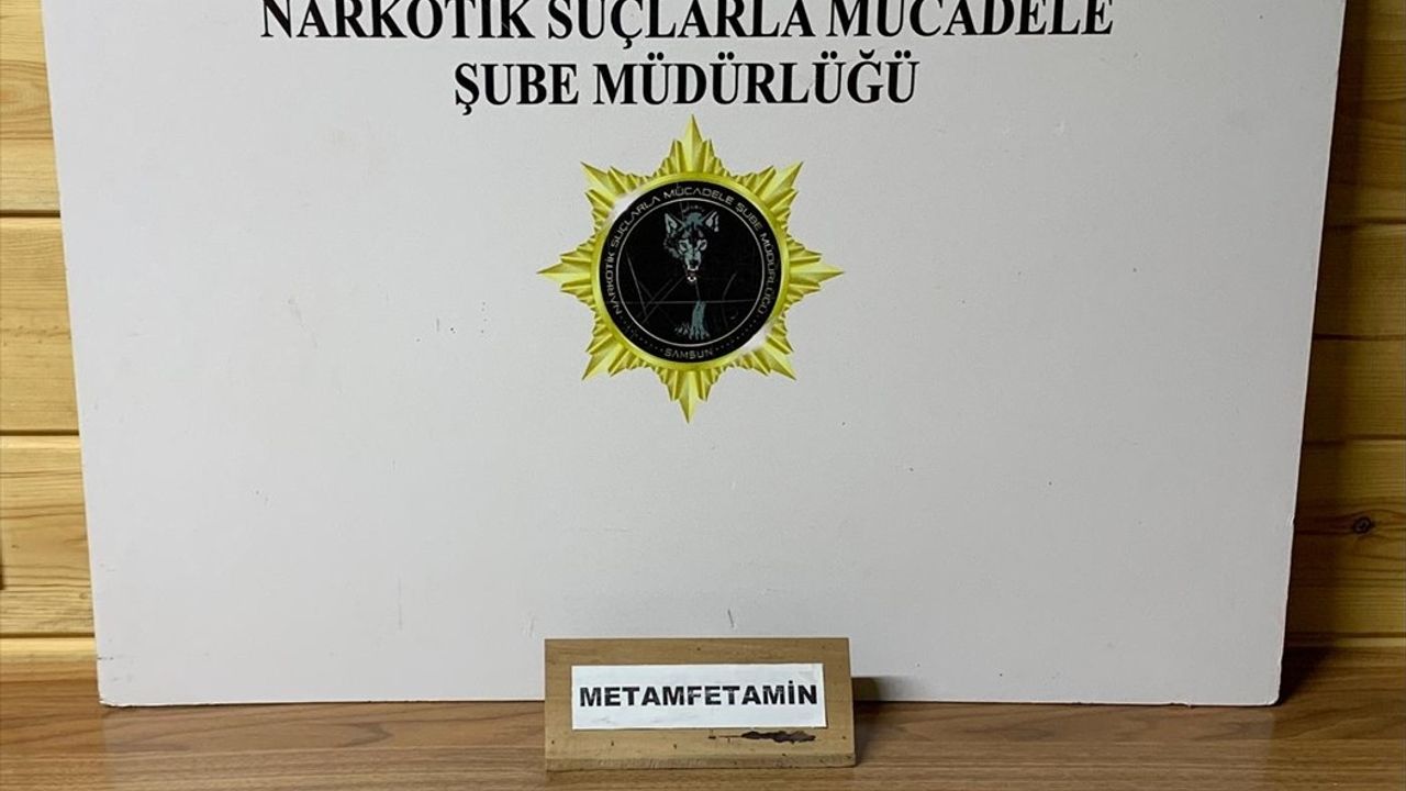 Samsun'da Yakıt Deposunda 302 Gram Uyuşturucu Ele Geçirildi — 1 Gözaltı