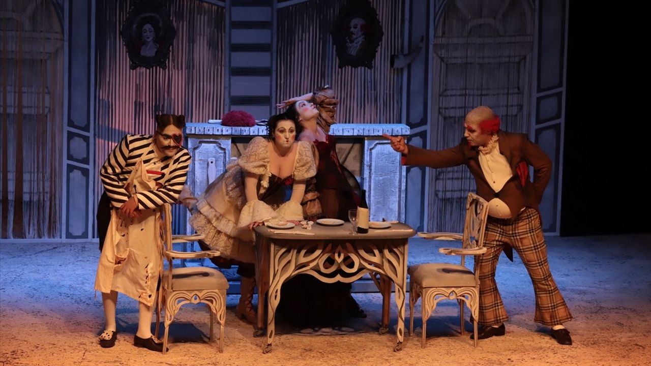 Samsun Devlet Opera ve Balesi 'Doktor Mucize'yi Yarın Sahneleyecek