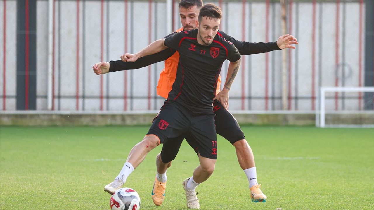 Samsunspor, Çaykur Rizespor Maçı Hazırlıklarına Başladı