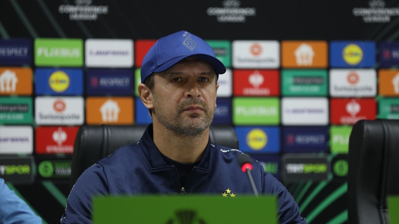 Samsunspor - Dinamo Kiev maçı öncesi Shovkovskyi'den uyarı