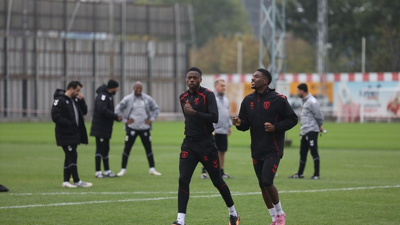 Samsunspor - Dinamo Kiev: UEFA Konferans Ligi 2. Hafta Hazırlıkları Tamam