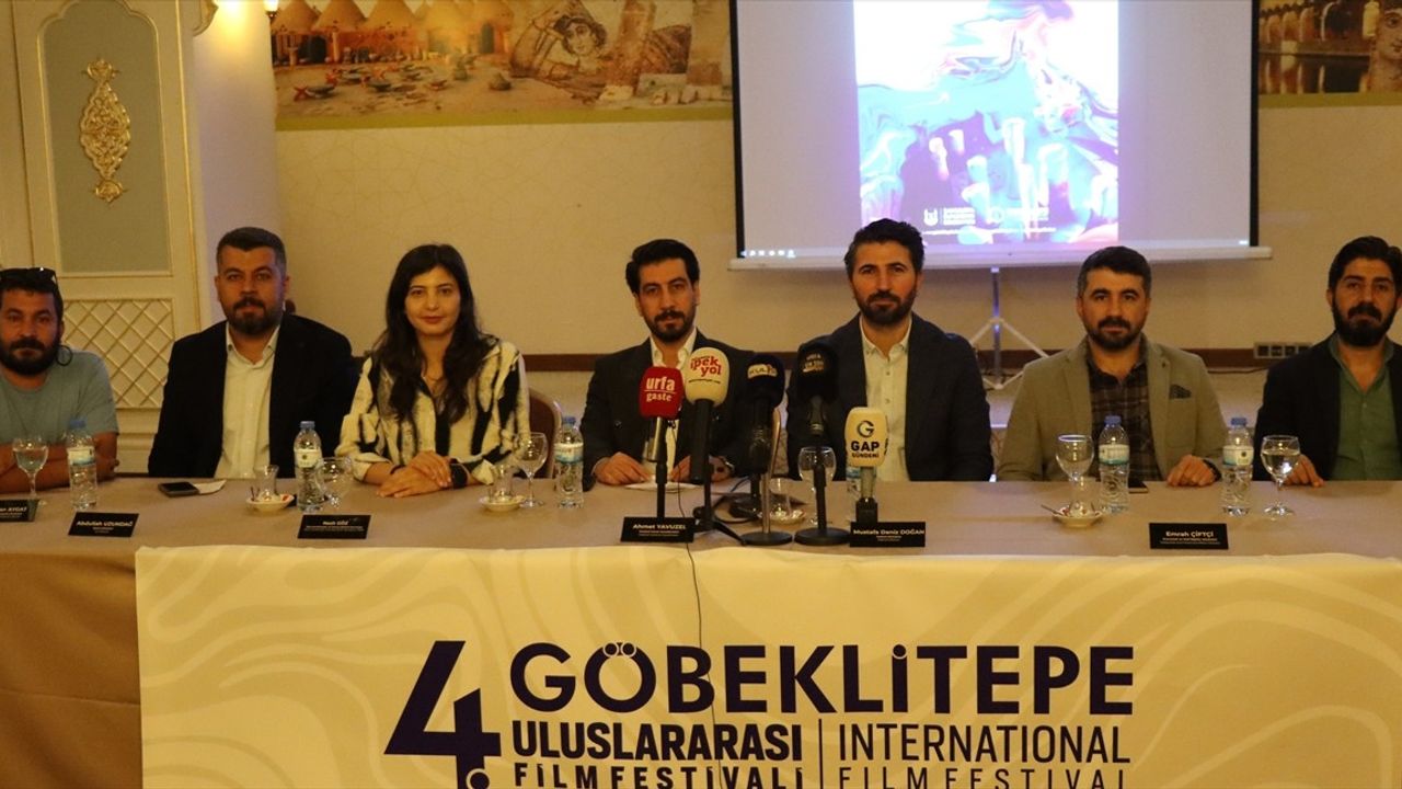 Şanlıurfa 4. Uluslararası Göbeklitepe Film Festivali'ne Ev Sahipliği Yapıyor
