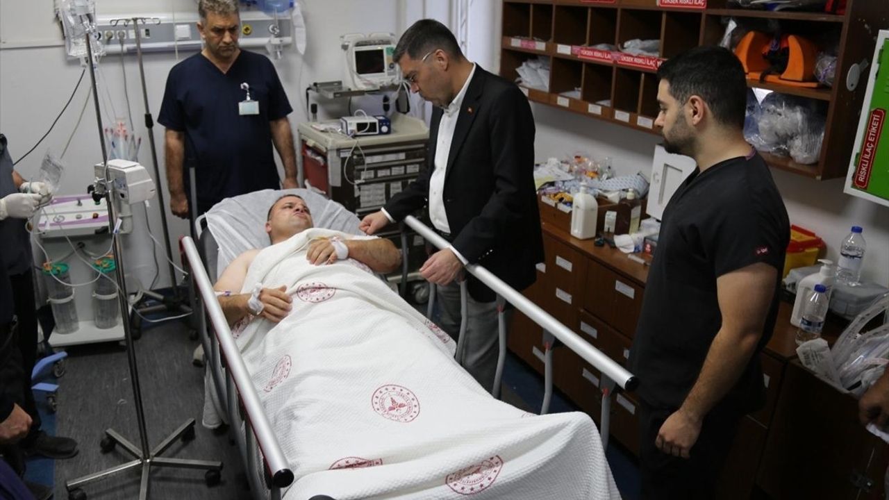 Şanlıurfa'da Polis Memuruna Bıçaklı Saldırı: Zanlı A.S. Tutuklandı