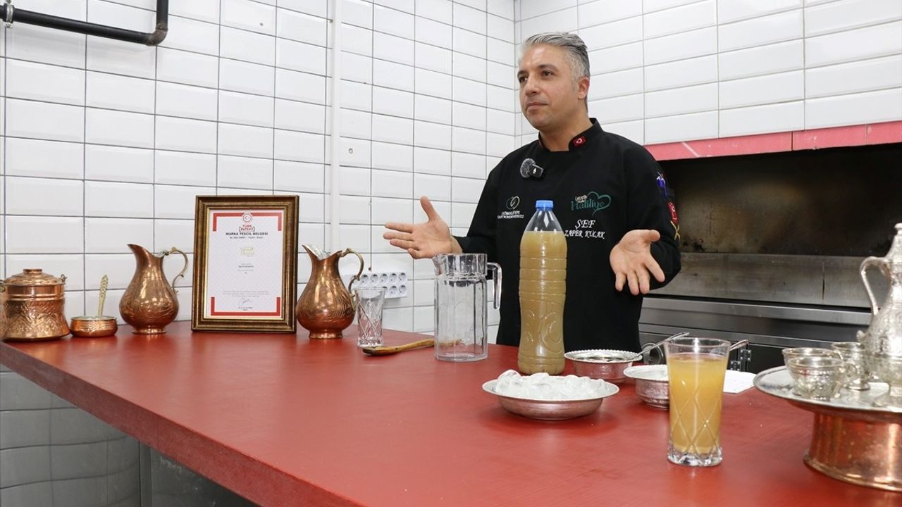 Şanlıurfa'nın Geleneksel İçeceği "Asma Ekşisi" Türk Patent'te Tescillendi