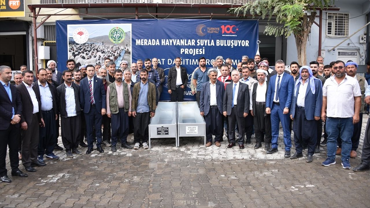 Şanlıurfa Siverek'te 400 Üreticiye Sıvat Desteği