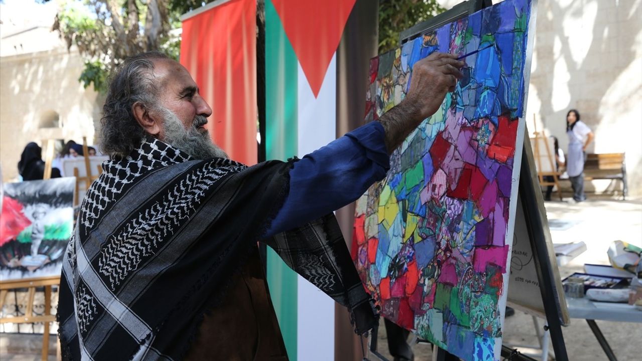 Şanlıurfa ve Kilis'te İsrail'in Gazze Saldırıları Protesto Edildi