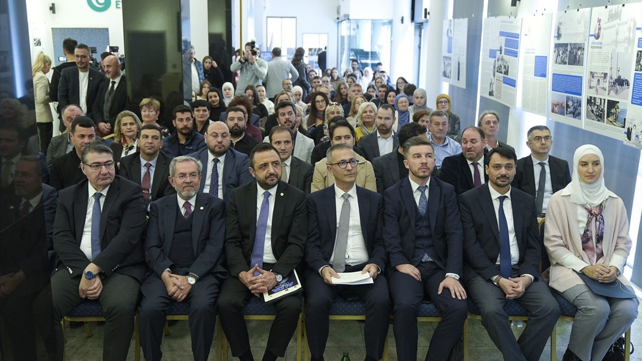 Saraybosna'da 'Aliya İzetbegoviç'i Yeniden Anlamak' Paneli — 100. Yıl