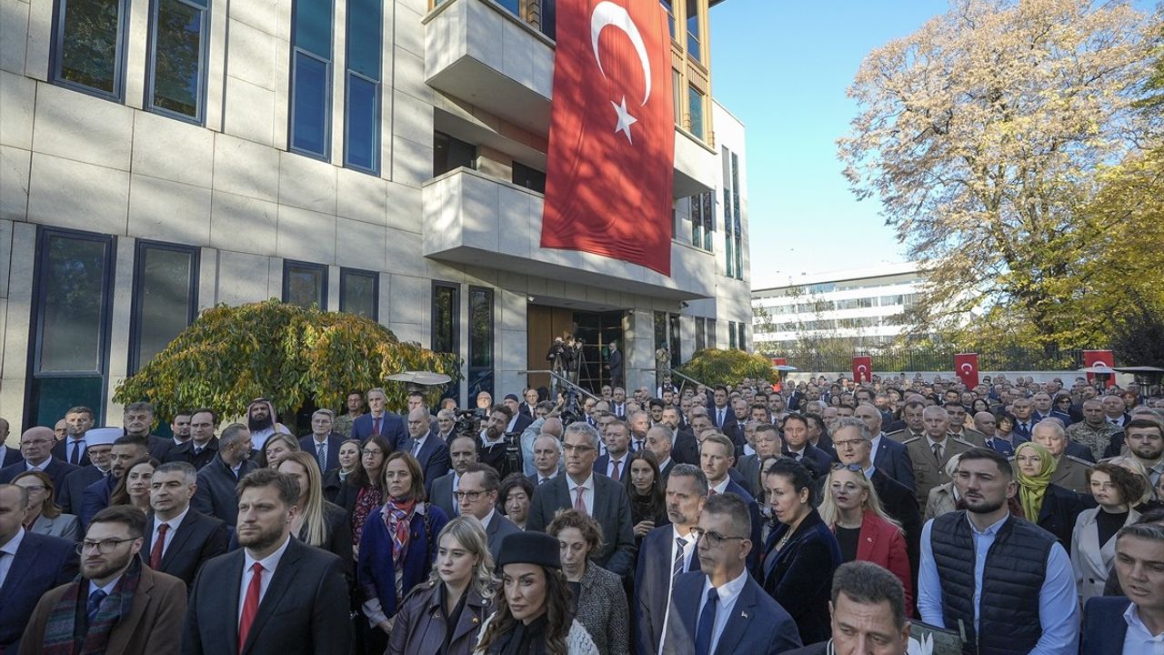 Saraybosna'da Cumhuriyet'in 102. Yılı Kutlaması — Türkiye Büyükelçiliği Resepsiyonu